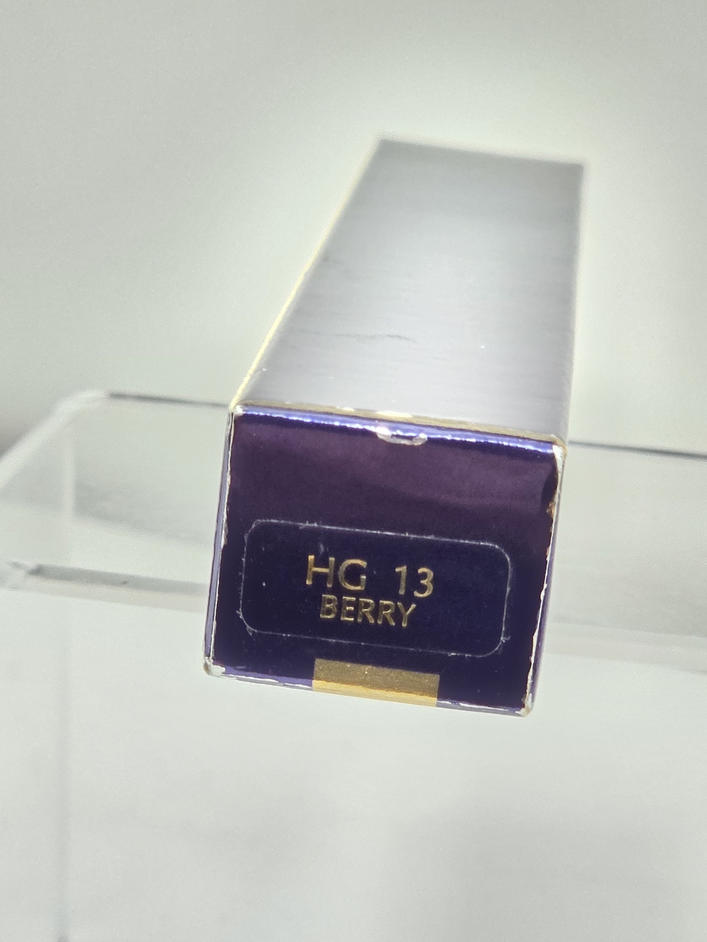 DISCONTINUED Estee Lauder High Gloss- "BERRY" - Picture 11 of 11